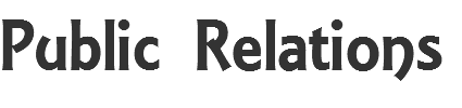 Public Relations